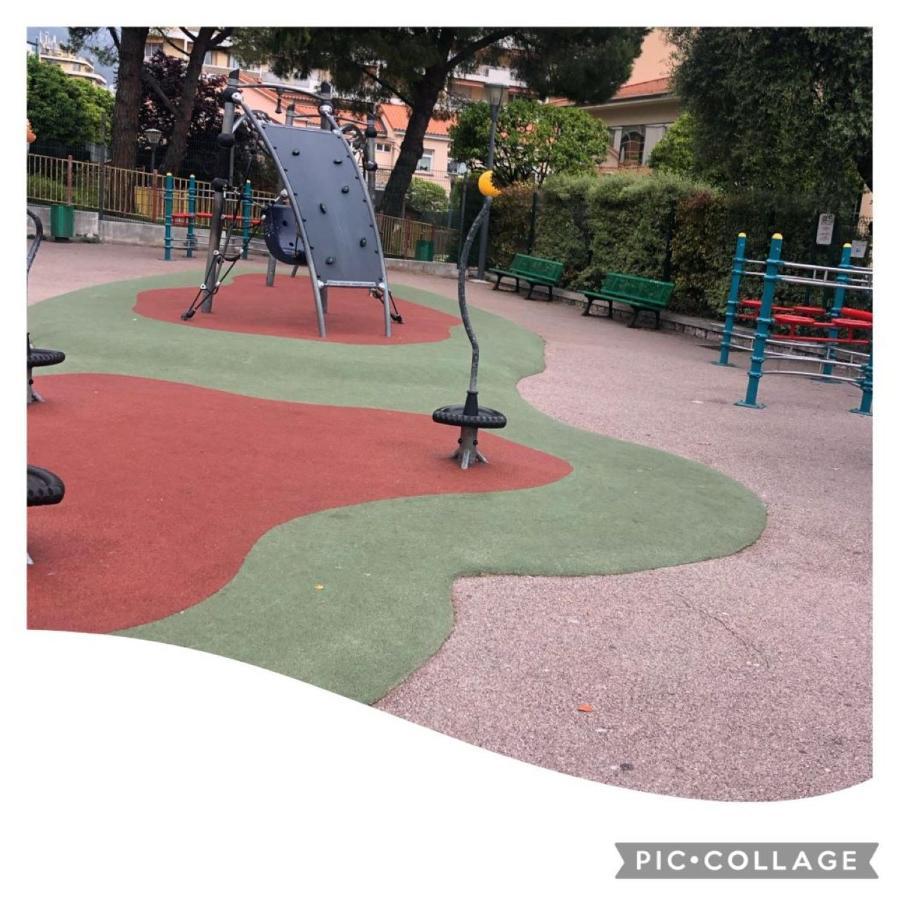 Location Saisonniere Menton 220 M Des Plages エクステリア 写真