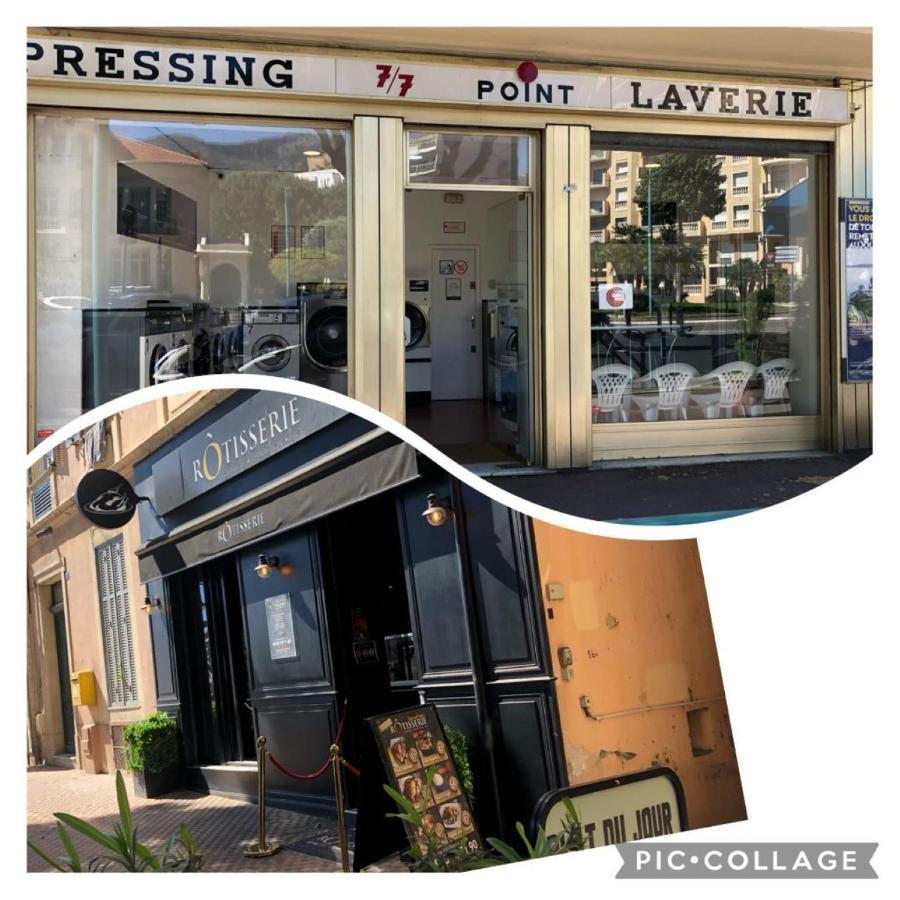 Location Saisonniere Menton 220 M Des Plages エクステリア 写真