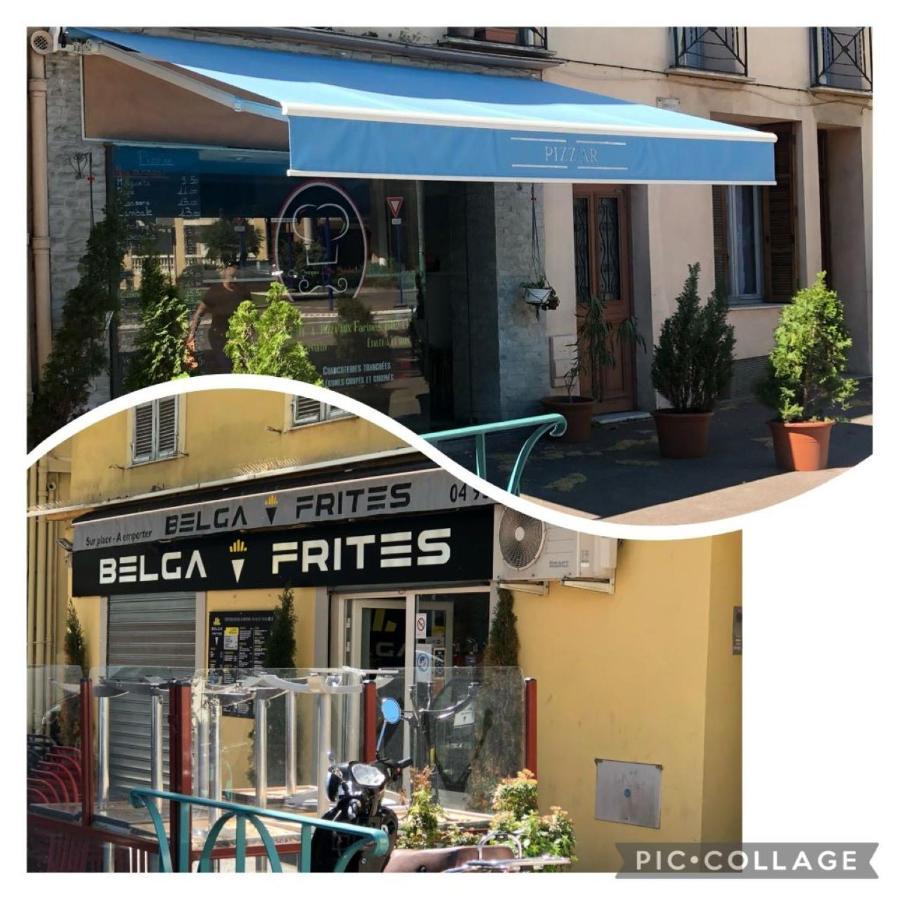 Location Saisonniere Menton 220 M Des Plages エクステリア 写真