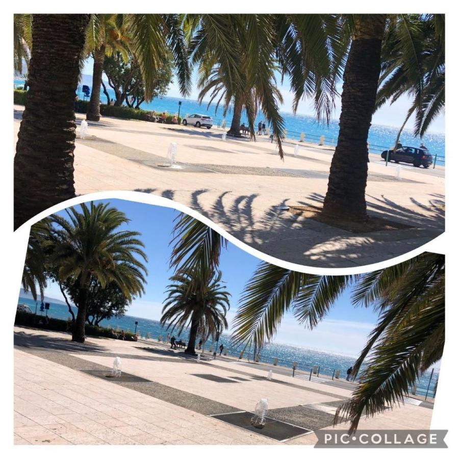 Location Saisonniere Menton 220 M Des Plages エクステリア 写真