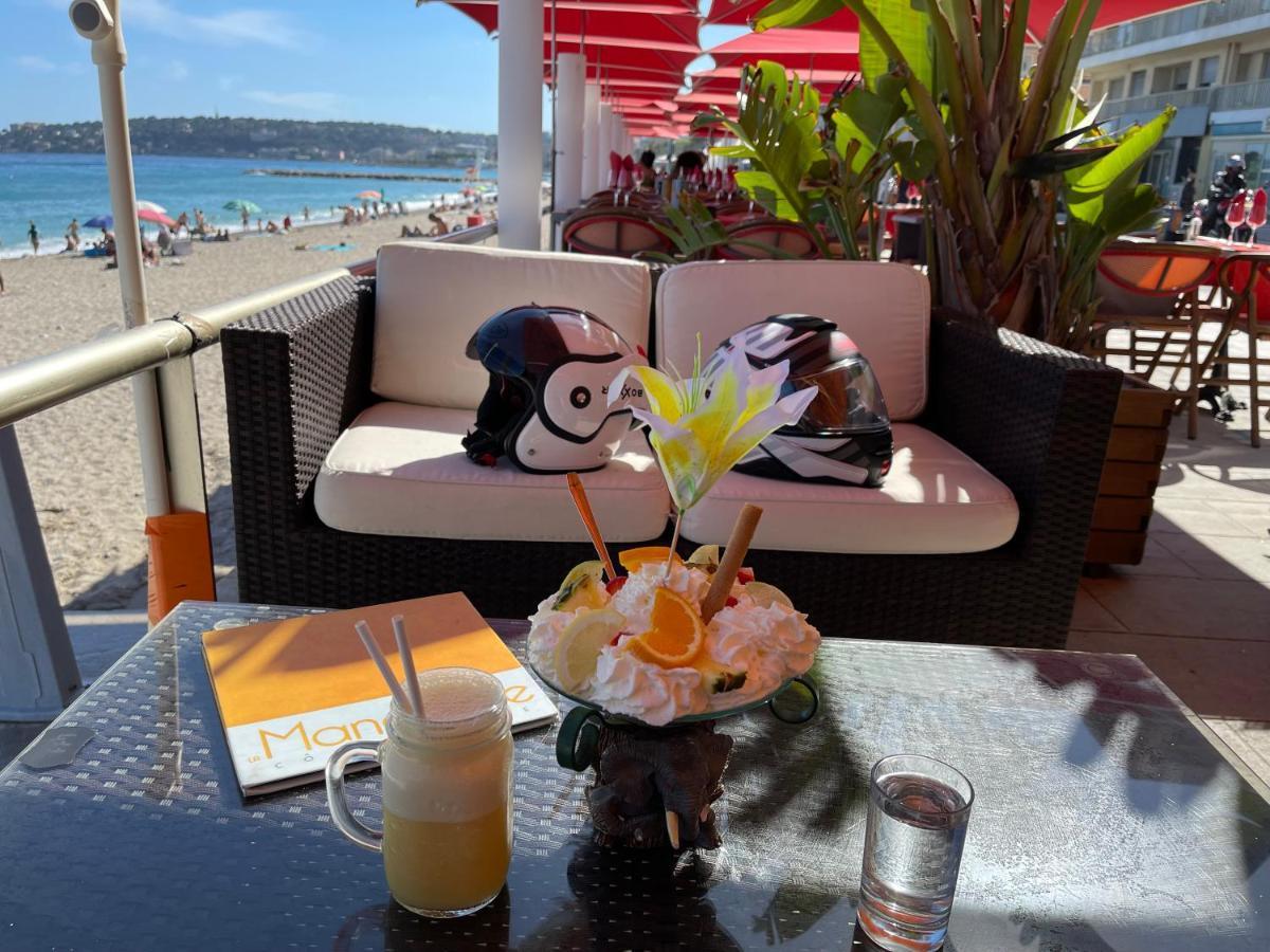 Location Saisonniere Menton 220 M Des Plages エクステリア 写真