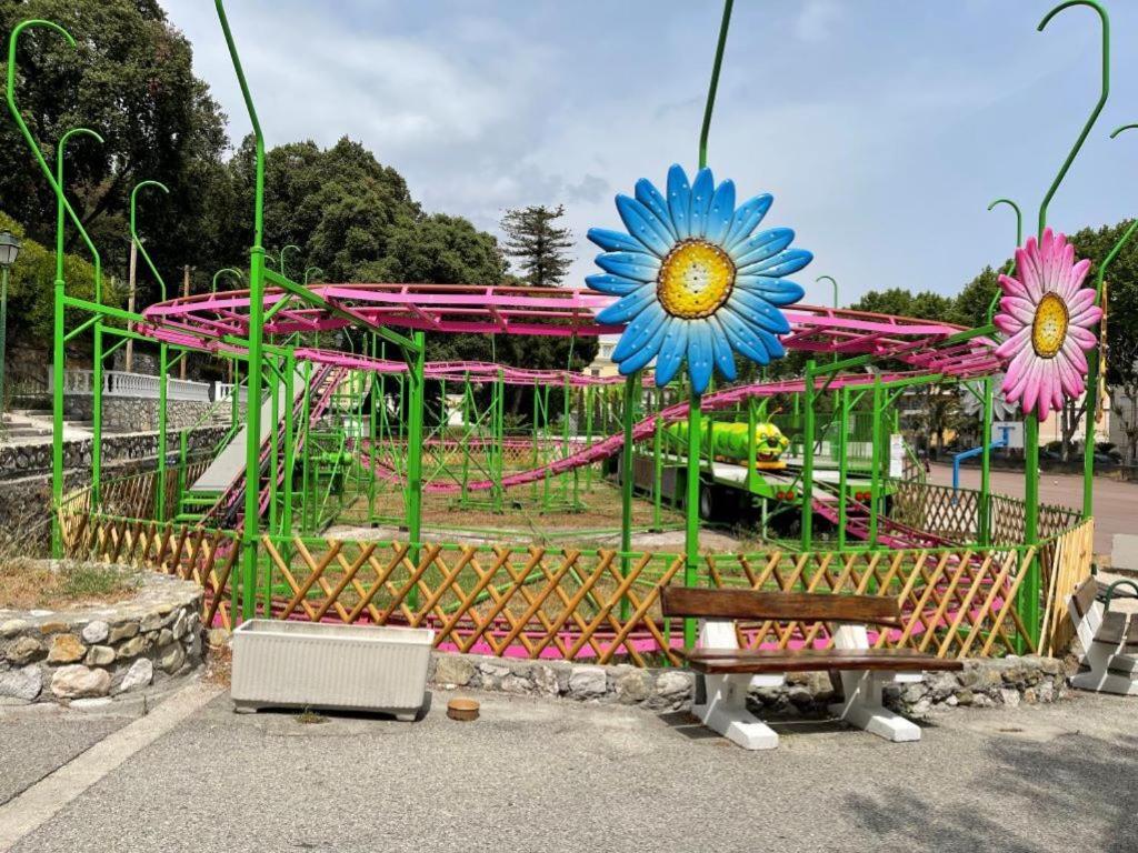 Location Saisonniere Menton 220 M Des Plages エクステリア 写真
