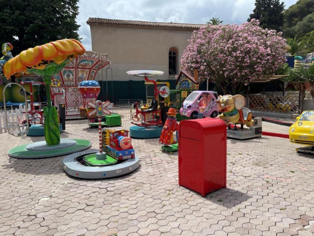 Location Saisonniere Menton 220 M Des Plages エクステリア 写真