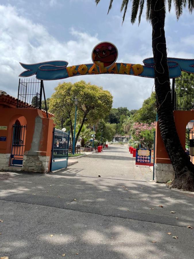 Location Saisonniere Menton 220 M Des Plages エクステリア 写真