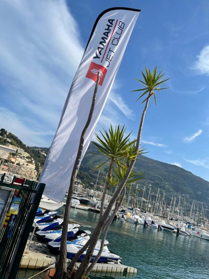 Location Saisonniere Menton 220 M Des Plages エクステリア 写真