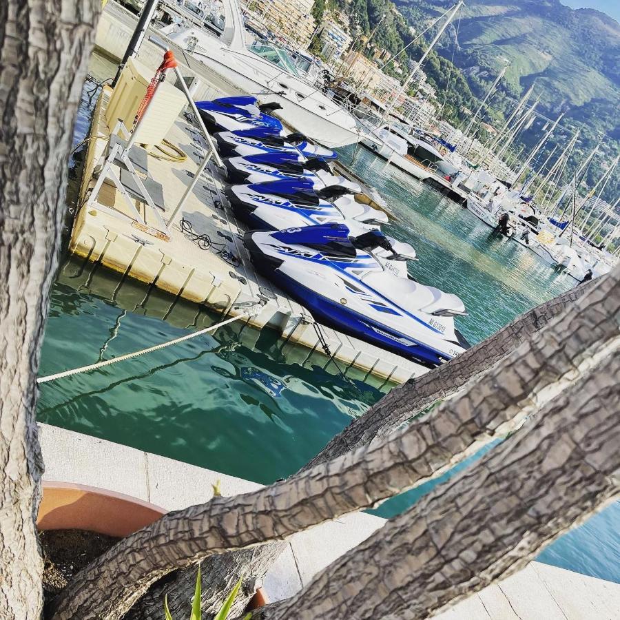Location Saisonniere Menton 220 M Des Plages エクステリア 写真
