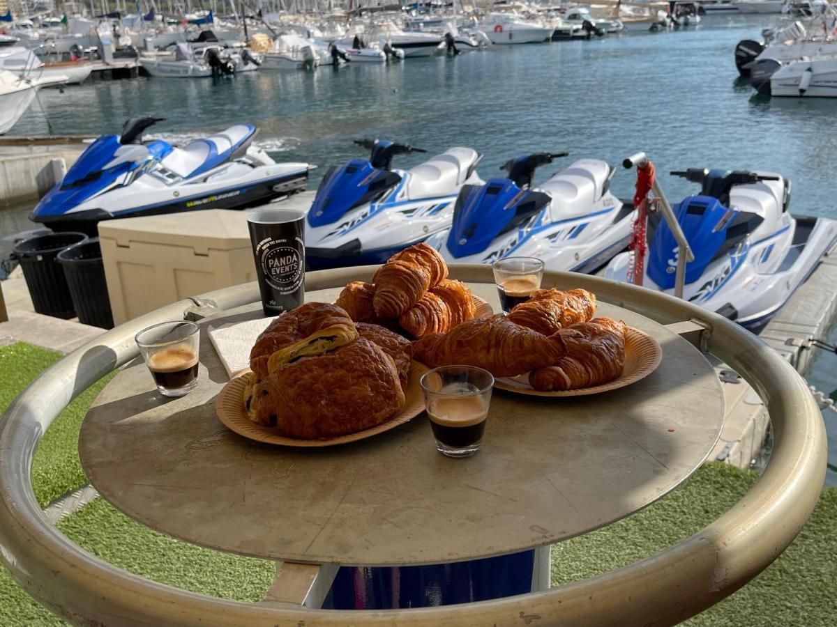 Location Saisonniere Menton 220 M Des Plages エクステリア 写真