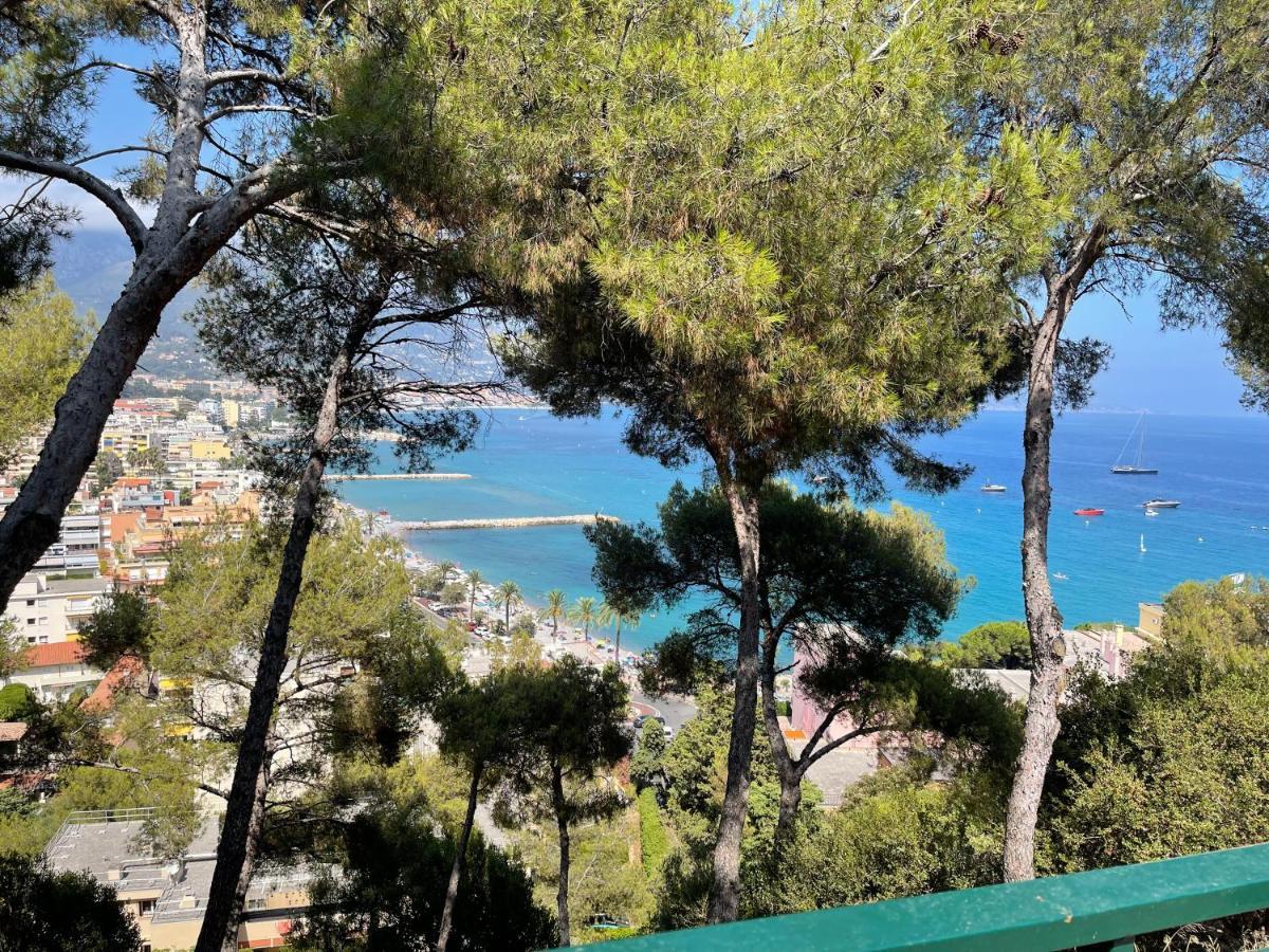 Location Saisonniere Menton 220 M Des Plages エクステリア 写真