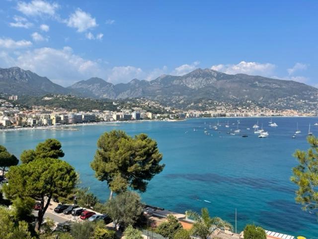 Location Saisonniere Menton 220 M Des Plages エクステリア 写真