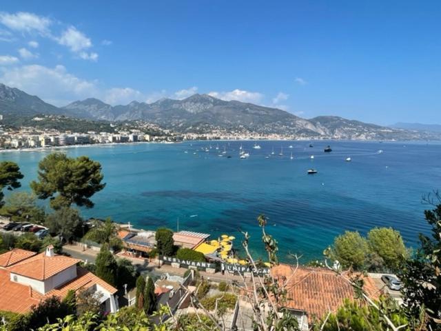Location Saisonniere Menton 220 M Des Plages エクステリア 写真