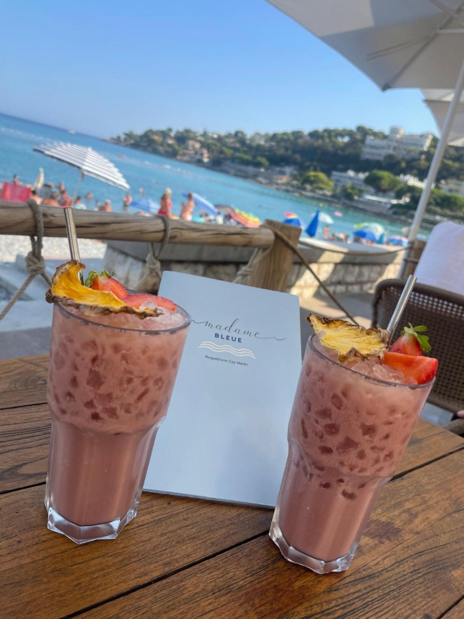 Location Saisonniere Menton 220 M Des Plages エクステリア 写真